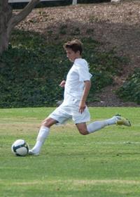 boys club soccer player charles brill