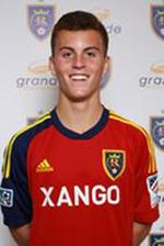 Brooks Lennon, boys club soccer, RSL