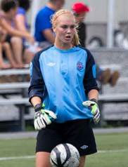 Devon Kerr club soccer goalkeeper