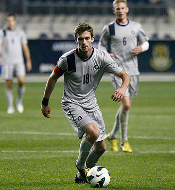 Steve Neumann Georgetown soccer