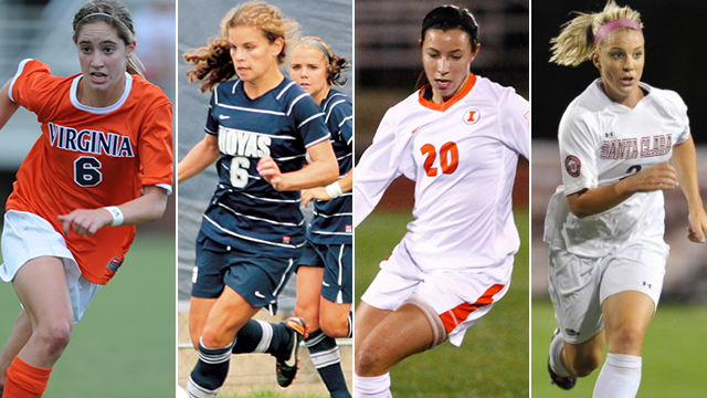 Top 10 breakdown: Best women's midfielders