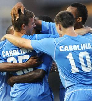 north carolina mens college soccer players