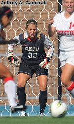 north carolina women's college soccer player Adelaide Gay  