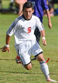 KJ Ahlo, boys club soccer, college commit