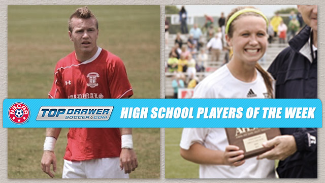 Millard, Lackey named High School POTW