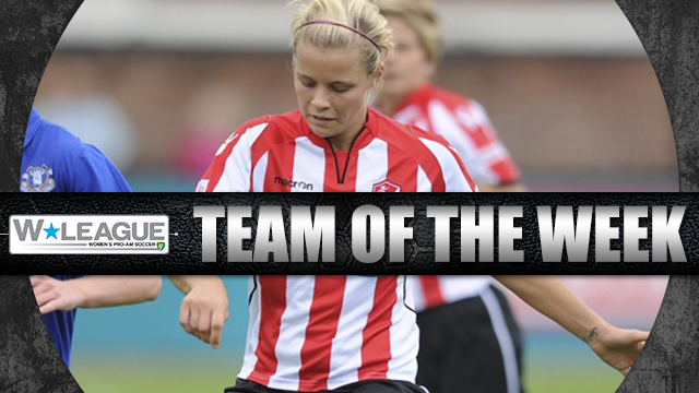 LA’s Daly Named W-League POTW