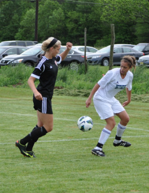 ECNL Club soccer PDA Westendorf