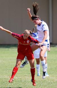 girls club soccer player kate hadjdu