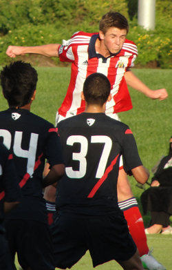 caleb calvert club soccer