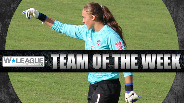 Toronto’s Sheridan Named W-League POTW