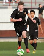 men's college soccer player oliver gore