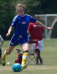 girls club soccer player amy falkin