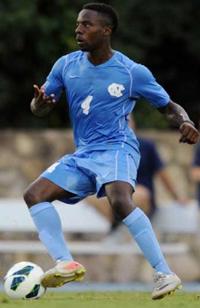 Boyd Okwuonu, mens college soccer, north carolina