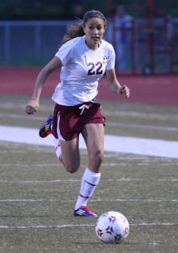 Brenna Lovera, girls club soccer, northwestern