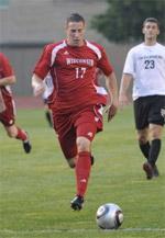 wisconsin men's college soccer player Josh Thiermann