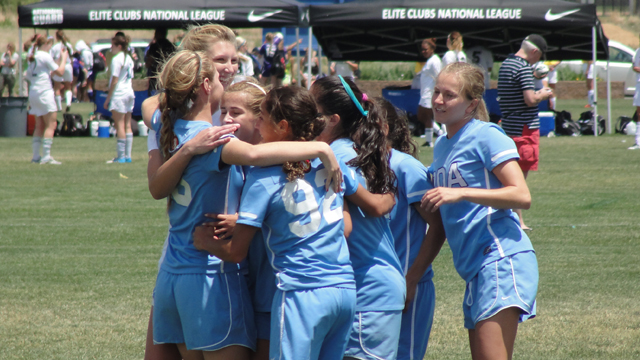 Best XI U17 and U18 ECNL Playoffs