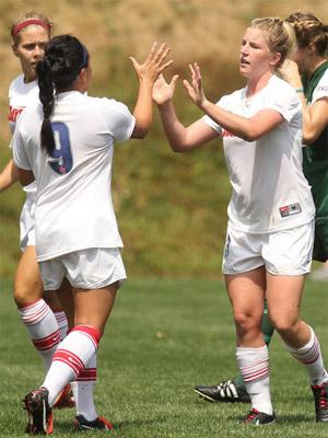 dayton women's college soccer player colleen wiliams