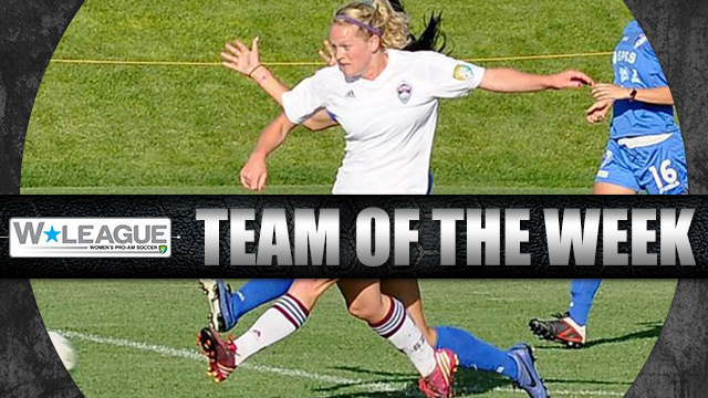 Rapids’ Hamilton Named W-League POTW