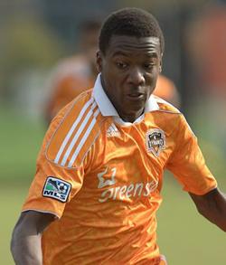 Elo Ozumba, boys club soccer, houston dynamo