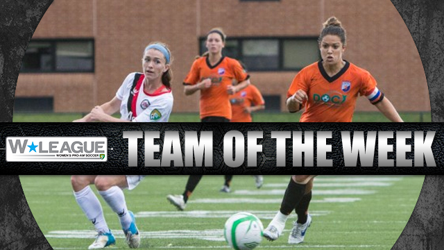 Dayton’s Fillion Named W-League POTW