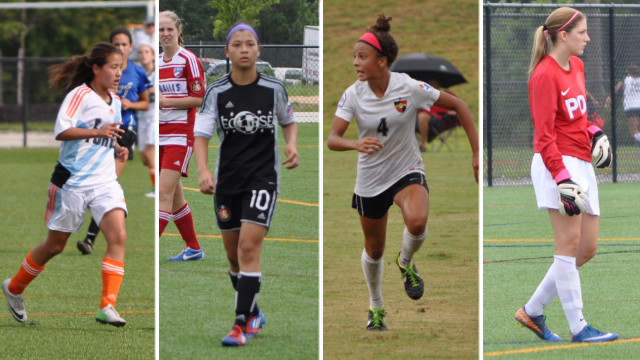 ECNL National Finals Best XI: U14/U15