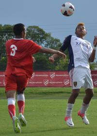 Sebastian Saucedo, Real Salt Lake, boys club soccer