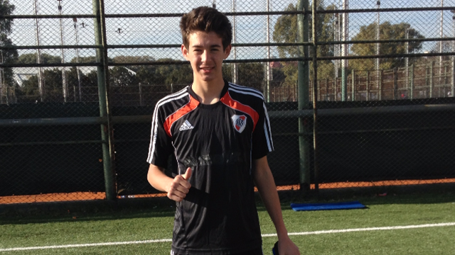Pro Prospects: GK trains with River Plate