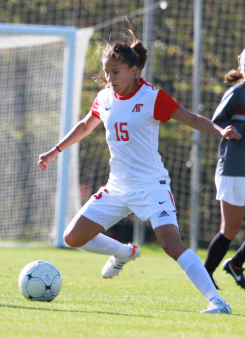 Tatiana Ariza college soccer austin peay