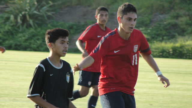 Six players shine at U15 BNT scrimmages