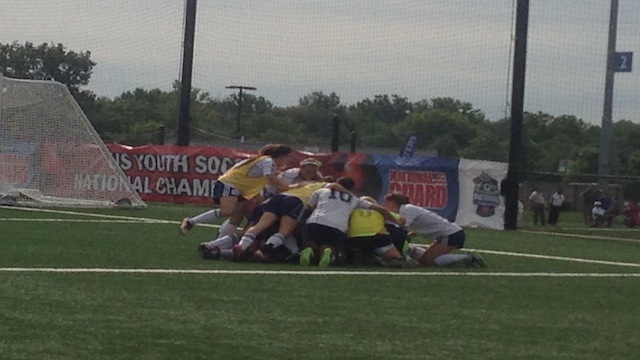 USYS finals kick off with U14, U15s