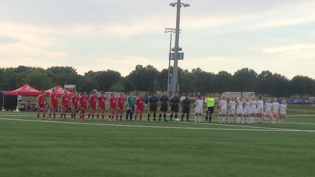 U16 title matches wrap up US Youth National