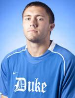 duke mens college soccer player andrew wenger