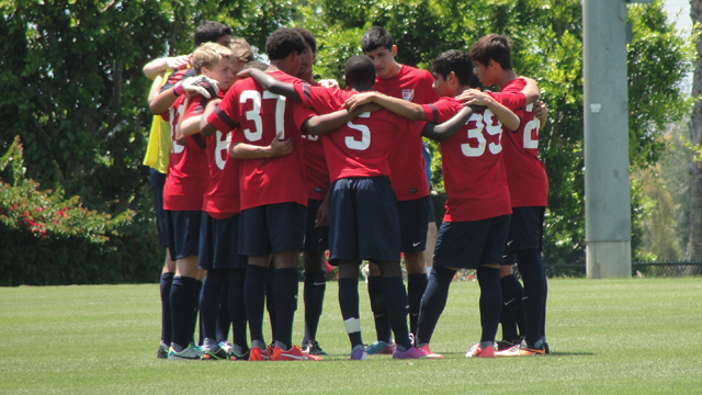 The Future of U17 MNT Residency