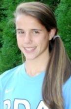 girls club soccer player taylor Racioppi