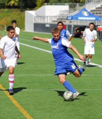 Corey Schramm, Pateadores, boys club soccer