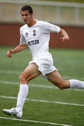 mens college soccer player matt hedges