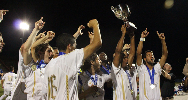 Austin Aztex Claim USL PDL Championship