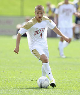 Denver men's college soccer Brian Hoyt