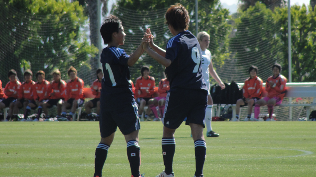 Japan defeats U.S. U20 WNT 3-2 in friendly