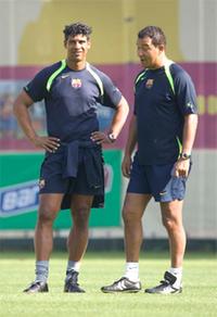 boys club soccer coach frank rijkaard