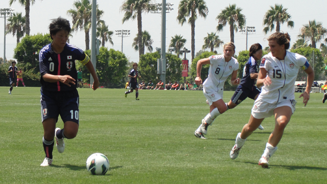 Japan topples U.S. U20 WNT 3-0