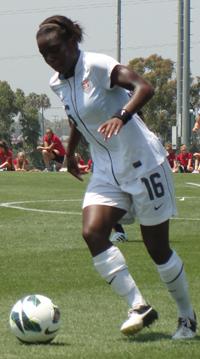 Toni Payne, girls club soccer, duke