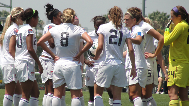 Readjusting expectations for the U20 WNT