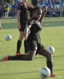 Catarina Macario, girls club soccer