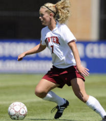 Denver college soccer Kristen Hamilton