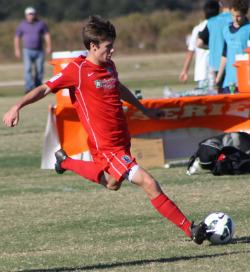 boys club soccer player lance ramsey