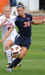 women's college soccer player Vanessa DiBernardo