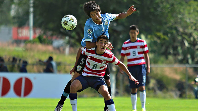 Sizing up the future players of the U17 MNT
