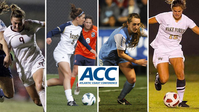 2013 ACC women’s soccer preview