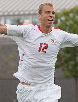 Patrick Slogic cornell college soccer